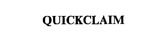 QUICKCLAIM