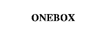 ONEBOX