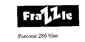 FRAZZLE PANTONE 286 BLUE