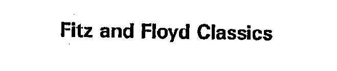 FITZ AND FLOYD CLASSICS