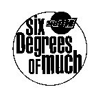 SIX DEGREES OF MUCH