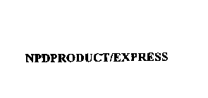 NPDPRODUCT/EXPRESS