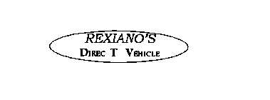 REXIANO'S DIREC T VEHICLE
