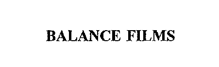 BALANCE FILMS