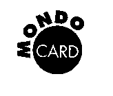 MONDO CARD