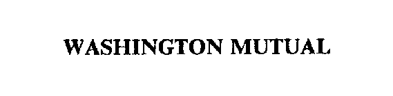 WASHINGTON MUTUAL