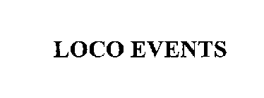 LOCO EVENTS