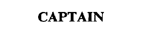CAPTAIN