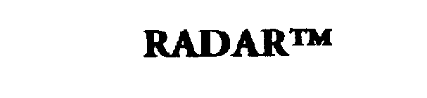 RADAR