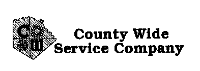 C W COUNTY WIDE SERVICE COMPANY