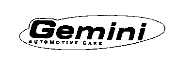 GEMINI AUTOMOTIVE CARE