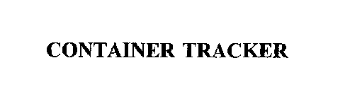 CONTAINER TRACKER