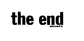 THE END MUSIC