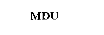 MDU