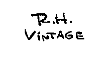 R.H. VINTAGE