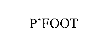 P'FOOT