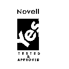 NOVELL YES TESTED & APPROVED