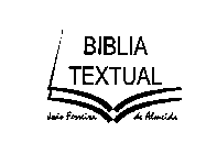 BIBLIA TEXTUAL JOAO FERREIRA DE ALMEIDA