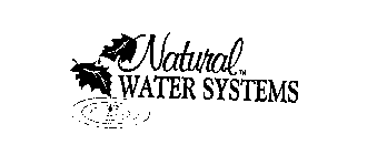 NATURAL WATER SYSTEMS