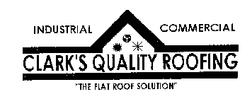 CLARK'S QUALITY ROOFING INDUSTRIAL COMMERCIAL 