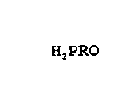 H2PRO