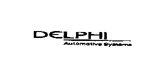 DELPHI AUTOMOTIVE SYSTEMS