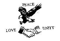 LOVE PEACE UNITY