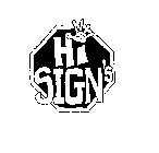 HI SIGN'S