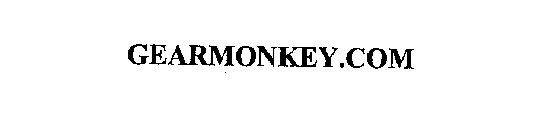 GEARMONKEY.COM