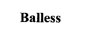 BALLESS