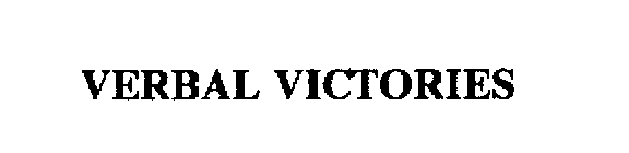 VERBAL VICTORIES