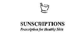 SUNSCRIPTIONS PRESCRIPTION FOR HEALTHY SKIN