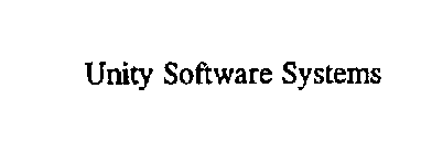 UNITY SOFTWARE SYSTEMS