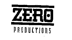 ZERO PRODUCTIONS
