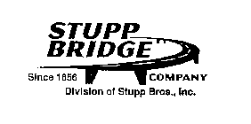 STUPP BRIDGE SINCE 1856 COMPANY DIVISION OF STUPP BROS., INC.