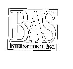 BAS INTERNATIONAL, INC.