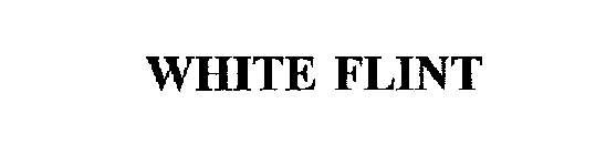 WHITE FLINT