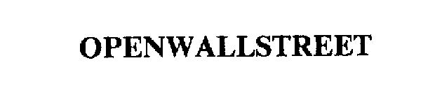 OPENWALLSTREET