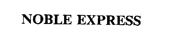 NOBLE EXPRESS