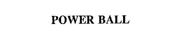 POWER BALL