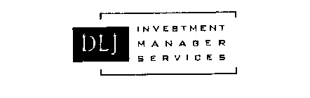 DLJ INVESTMENT MANAGER SERVICES