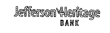 JEFFERSON HERITAGE BANK