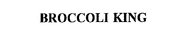 BROCCOLI KING