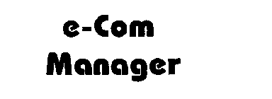 E-COM MANAGER