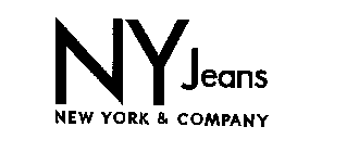 NY JEANS NEW YORK & COMPANY