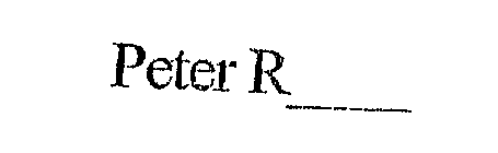 PETER R