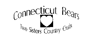 CONNECTICUT BEARS TWO SISTERS COUNTRY CRAFTS