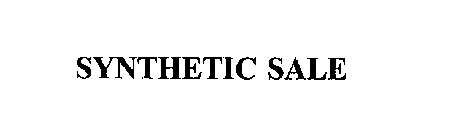 SYNTHETIC SALE