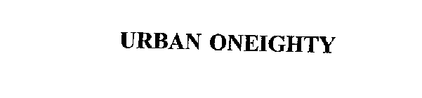 URBAN ONEIGHTY