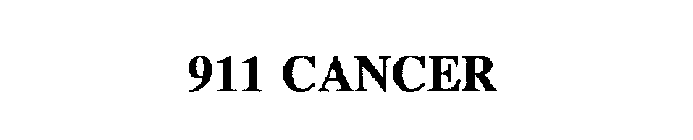 911 CANCER
